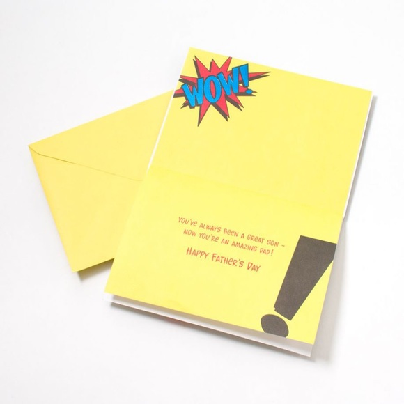 ⚡️5/$30⚡️Papyrus super son, Father’s Day card - Picture 2 of 6